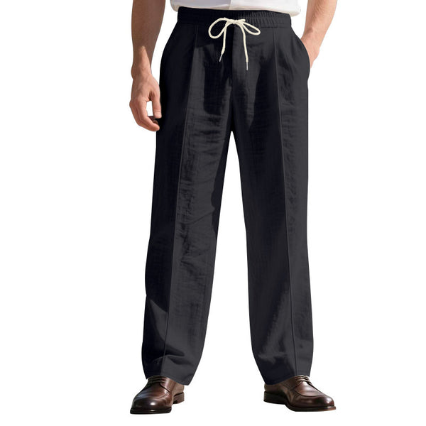 Trendy Linen Pants