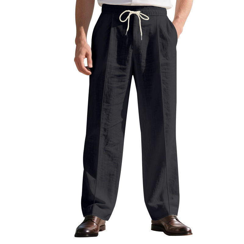 Trendy Linen Pants