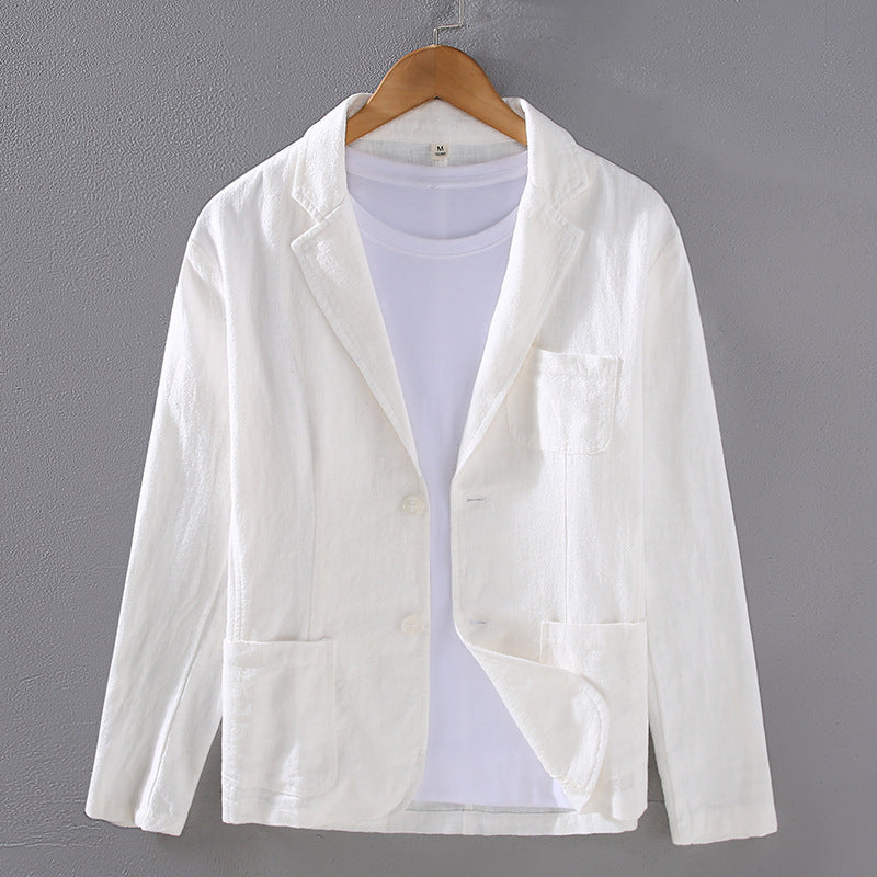Flat Collar blazer