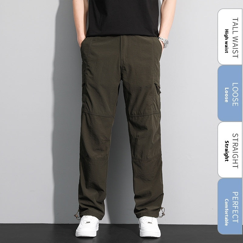 Thin Loose Pants