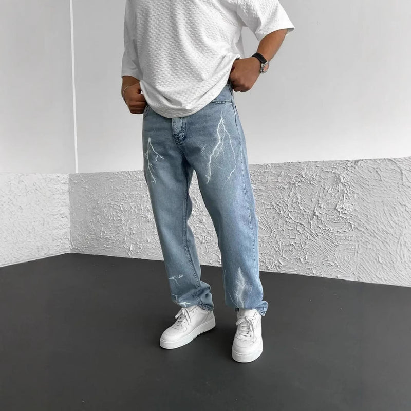 Men's Solid Denim