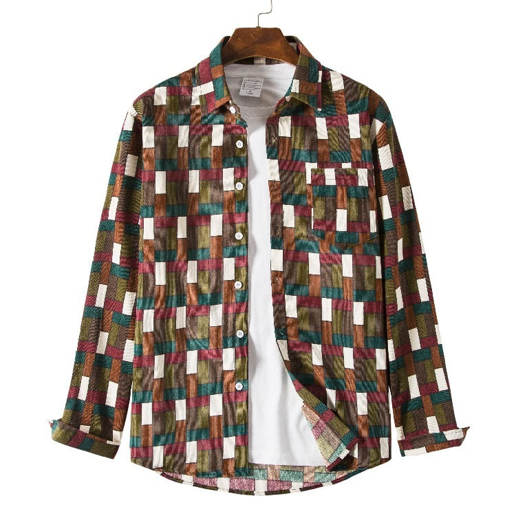 Loose Style Shirt
