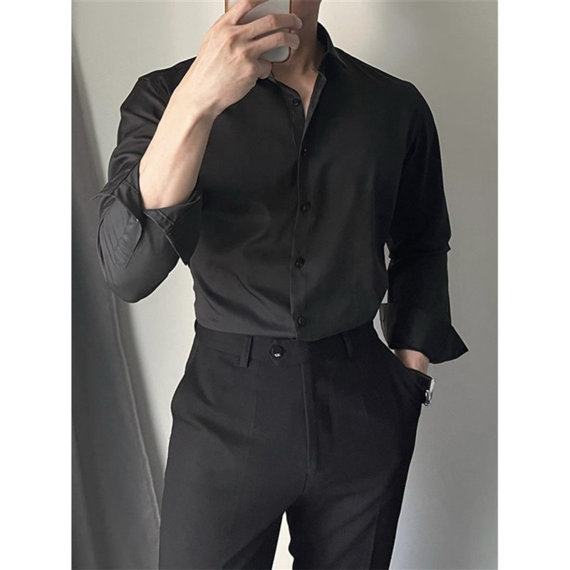 Korean Slim Shirt