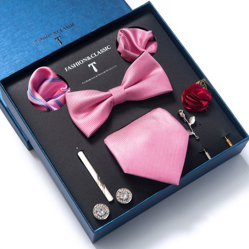 8-Piece Tie Set