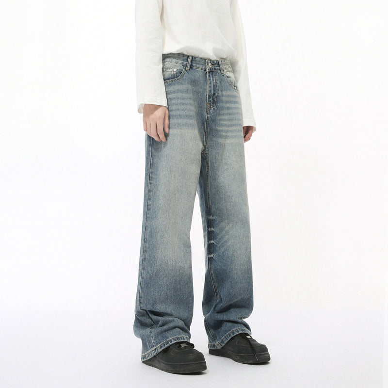 Loose Straight Denim