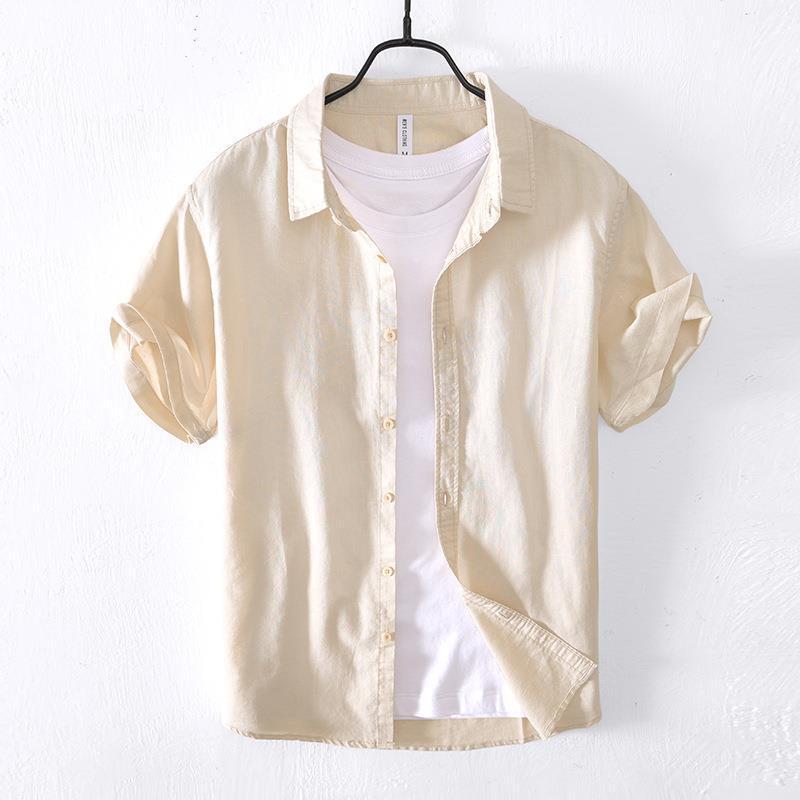 Men’s Linen Shirt