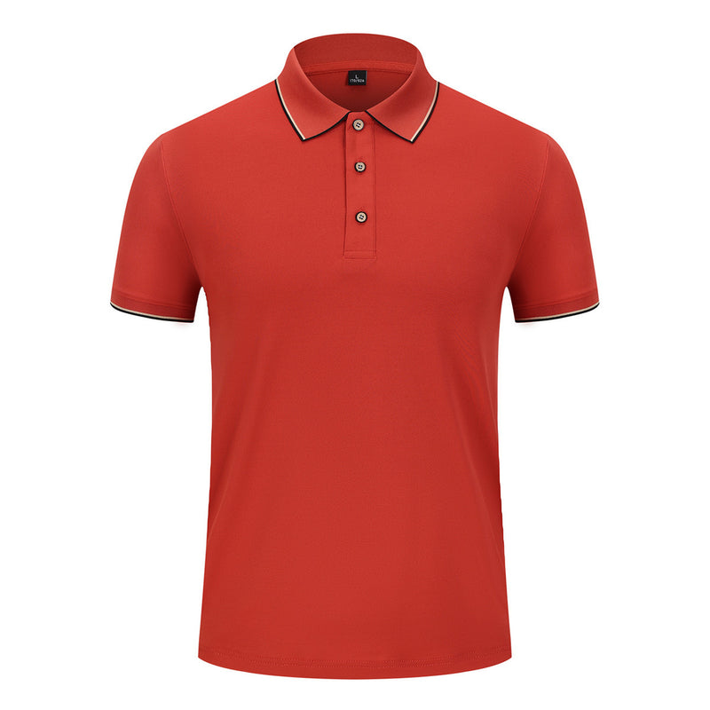 Ice Silk Lapel Tee