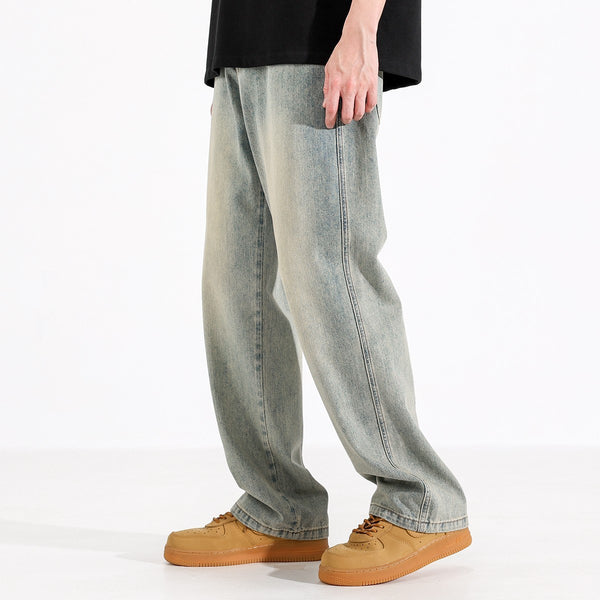 Yellow Mud Denim