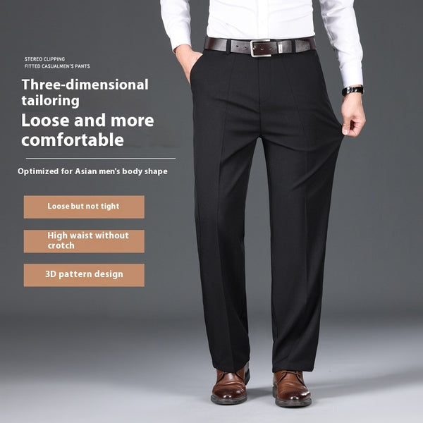 Straight Casual Pants