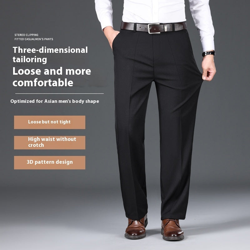 Straight Casual Pants
