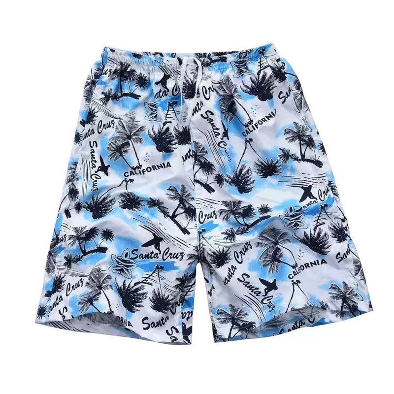 Printed Swim Trunks