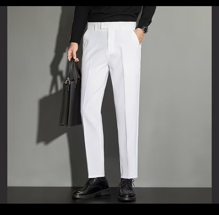 Straight Suit Pants