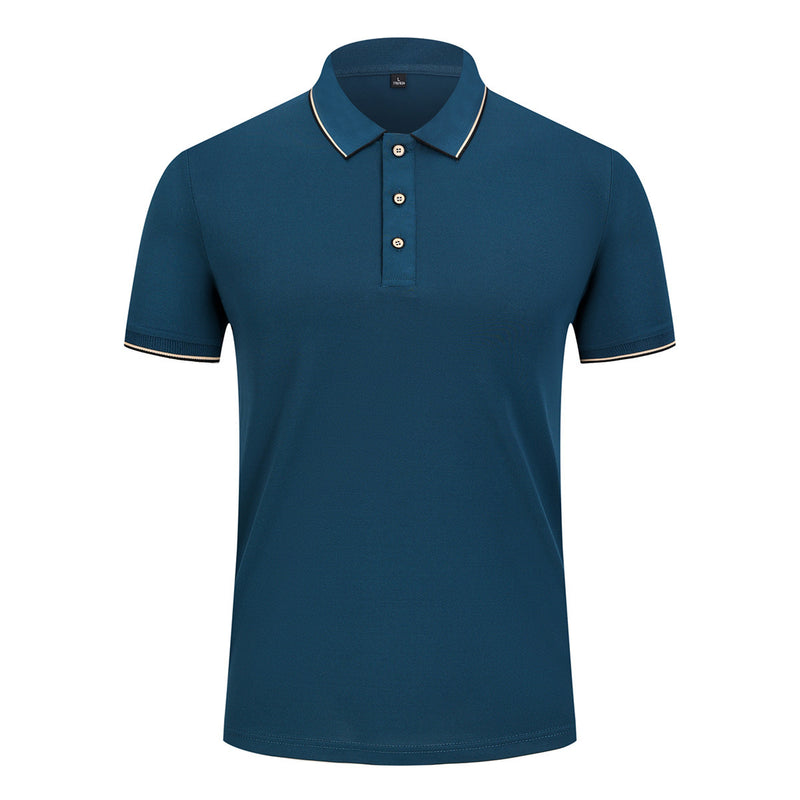 Ice Silk Lapel Tee