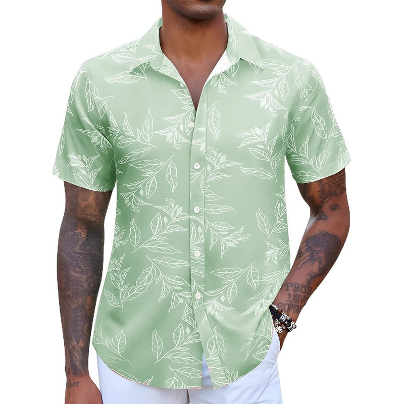 Men’s Floral Shirt