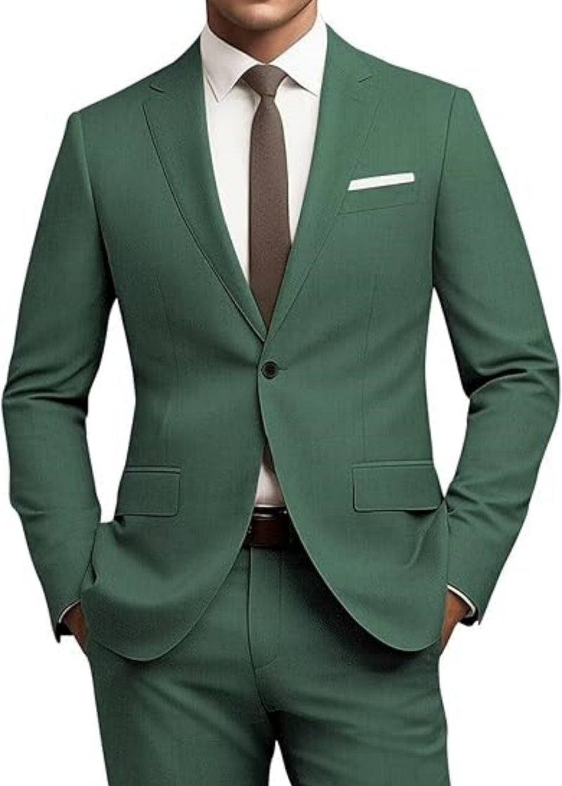 Men’s Solid Suit