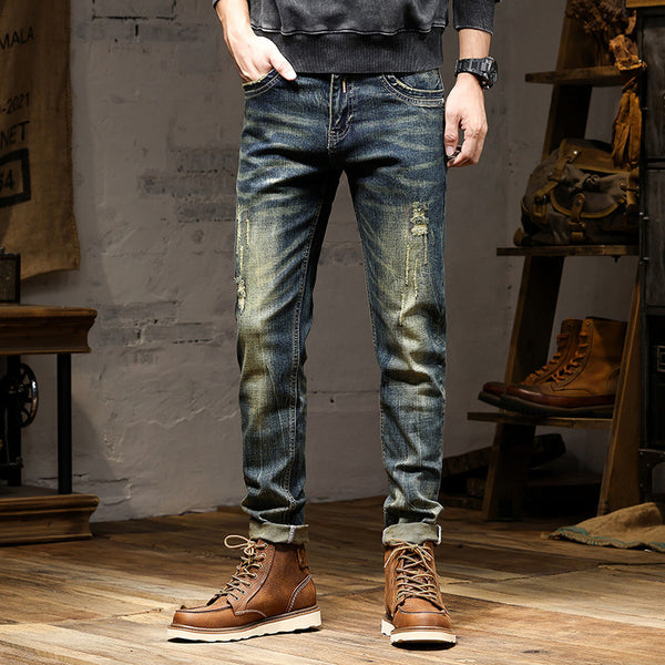 Stretch Retro Denim