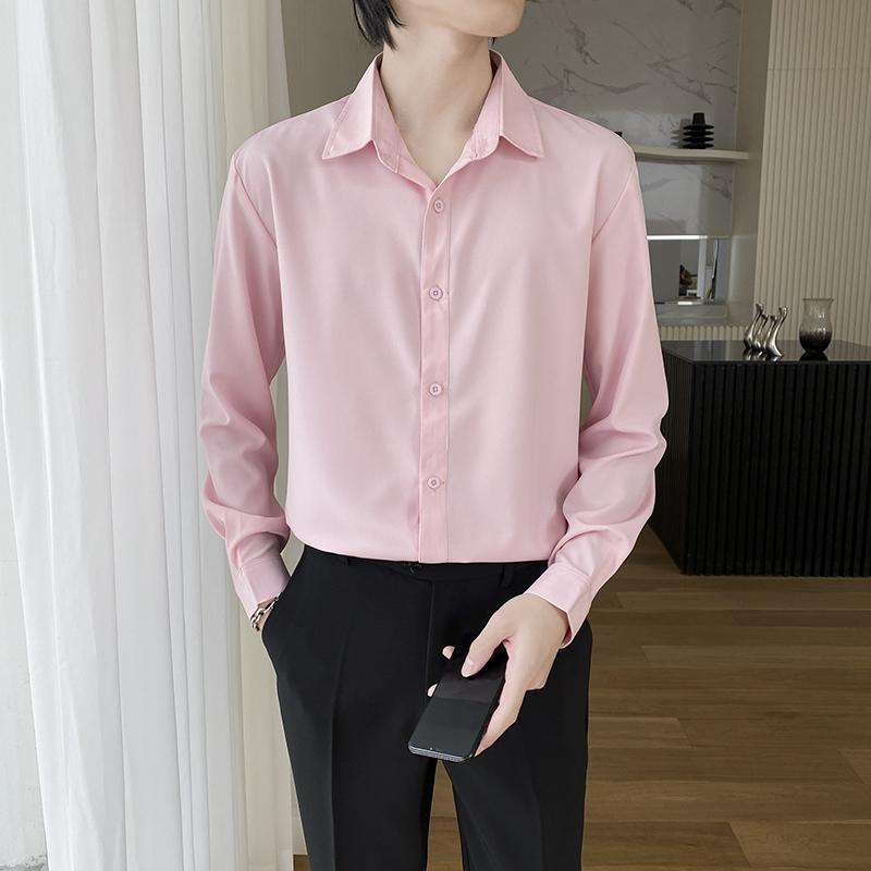 Men’s Wine Red Shirt