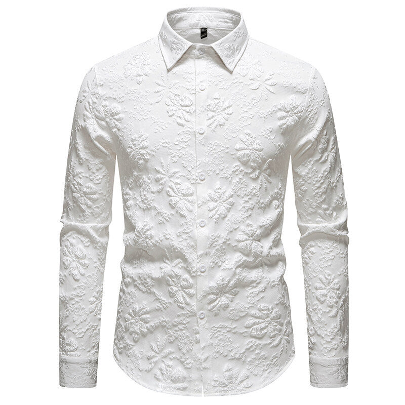 Men’s Floral Top