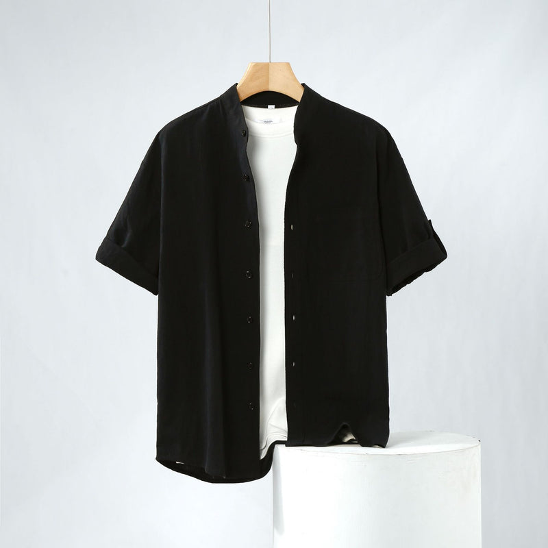 Short Sleeve Linen