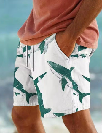 3D Shark Shorts