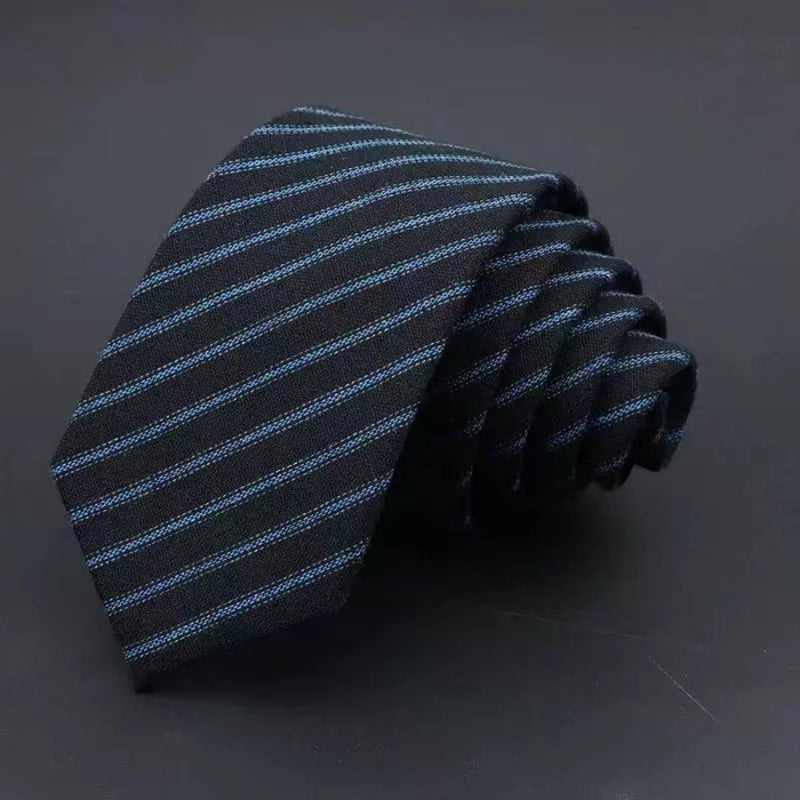 Solid Men’s Tie