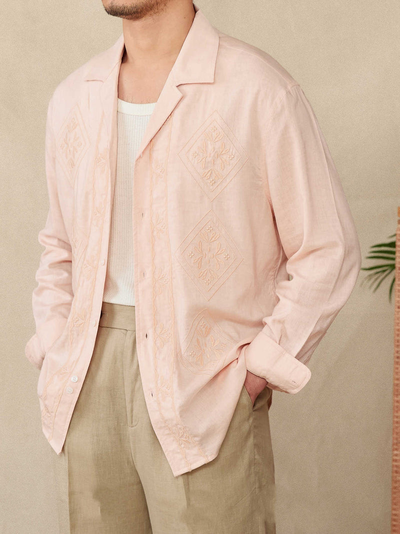 Cuban Collar Shirt