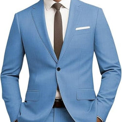 Men’s Solid Suit