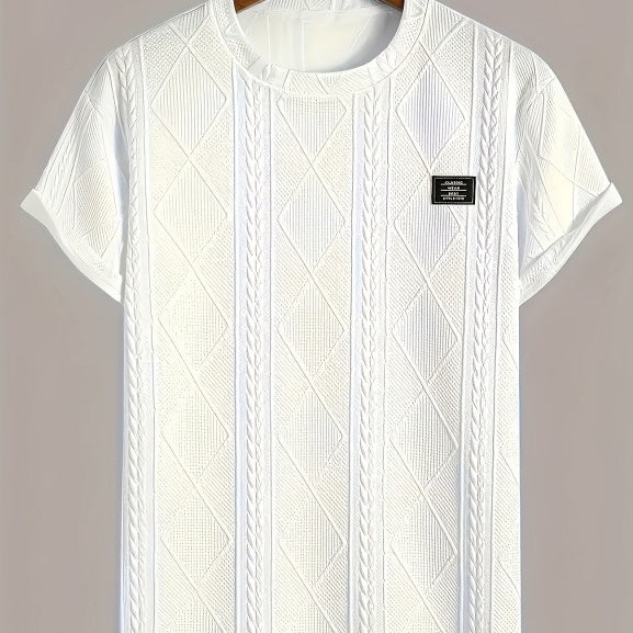Casual Geo Tee