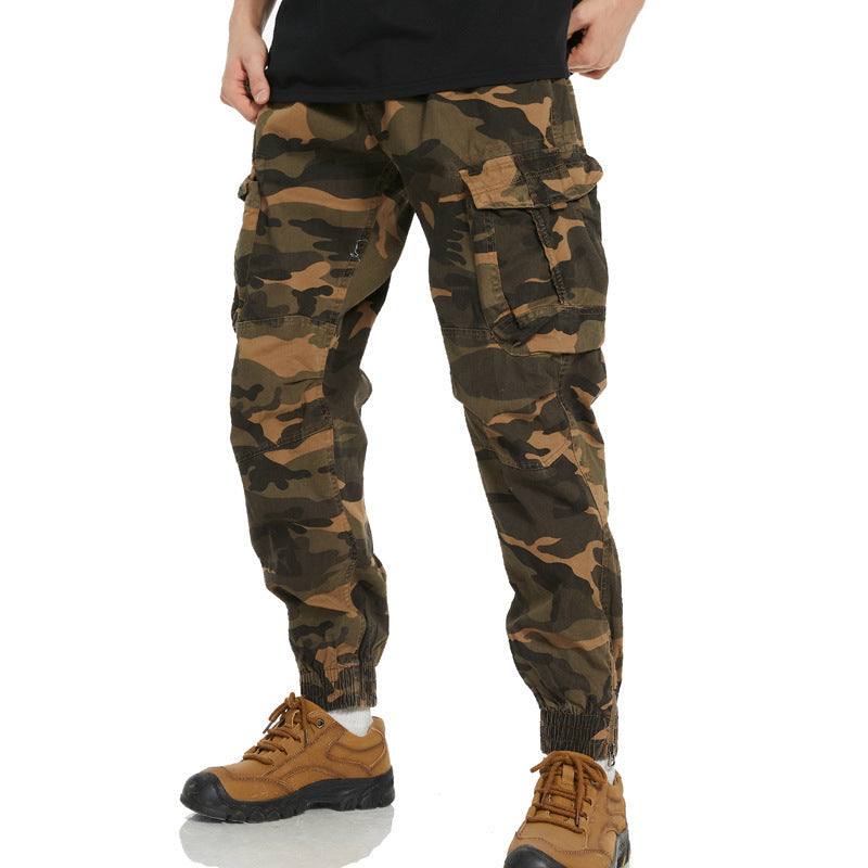 Euro Camo Work Pants