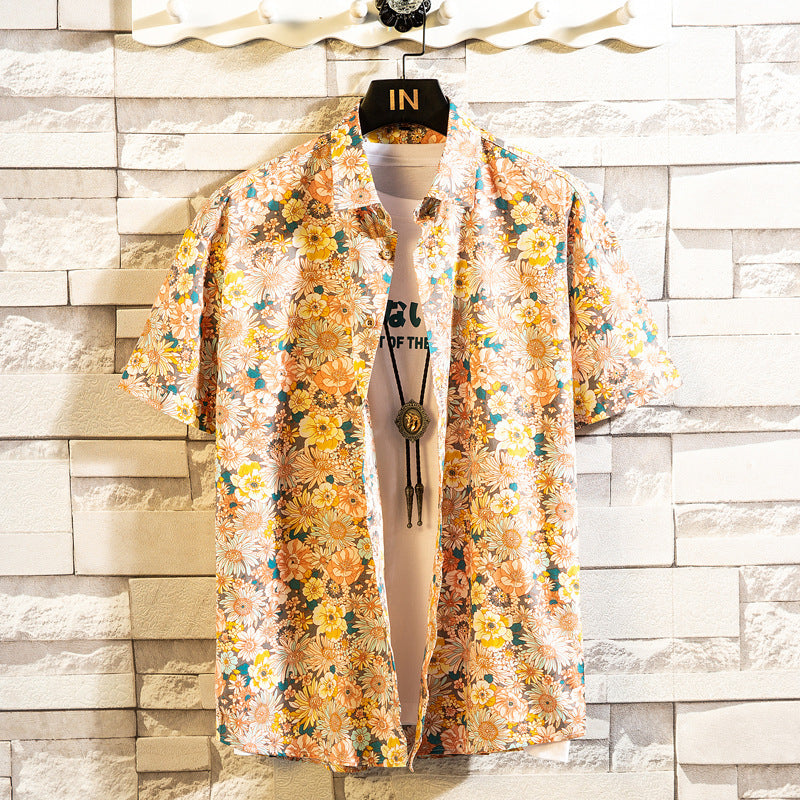 Floral Summer Shirt