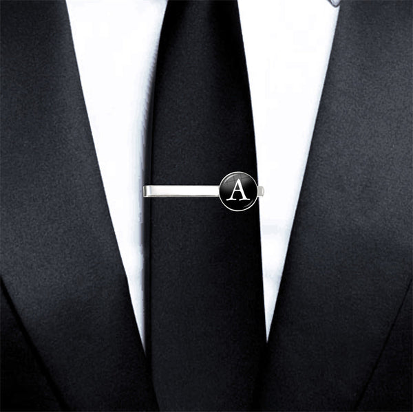 Letter Tie Clip