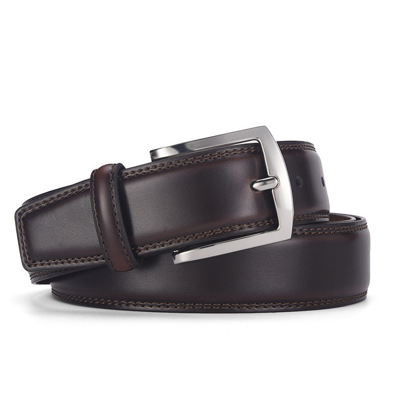 Leather Pin Belt