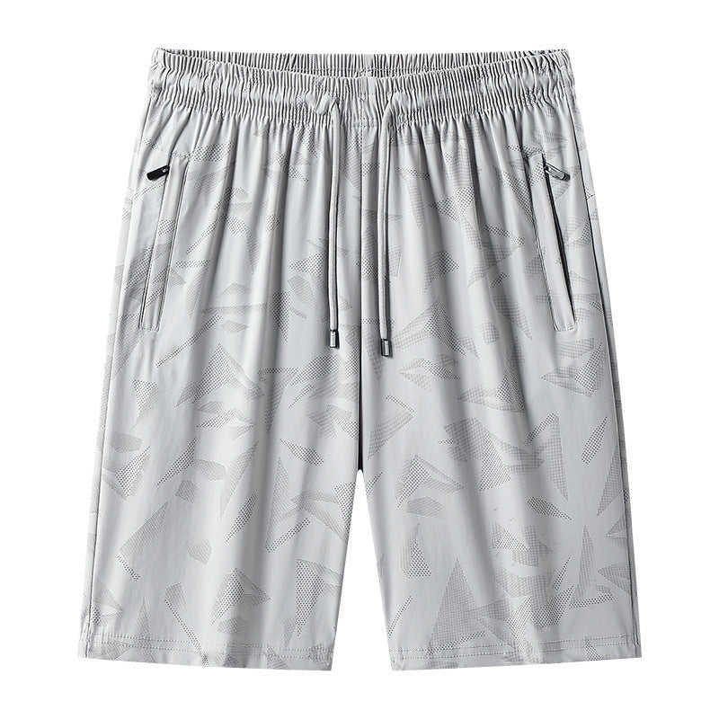 Ice Silk Shorts