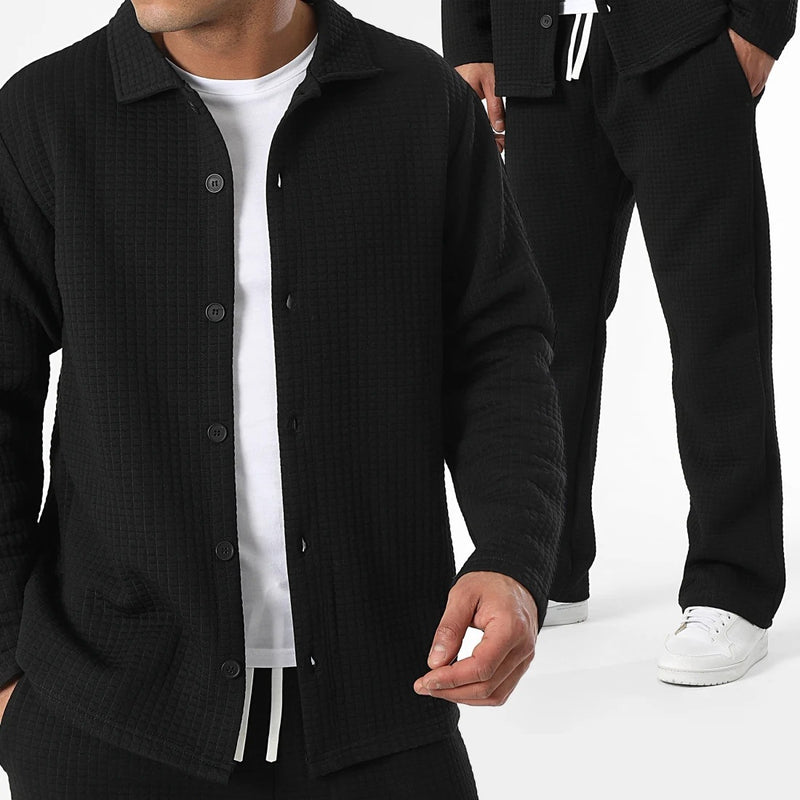 Small Check Suit