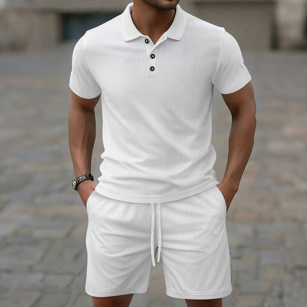 Summer Jacquard Suit
