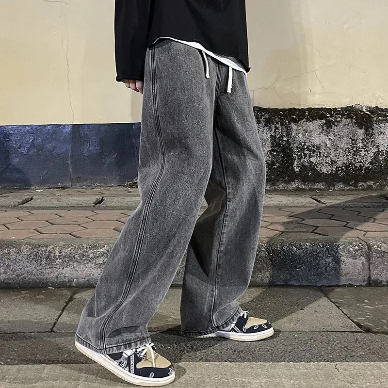 Loose Straight Jeans