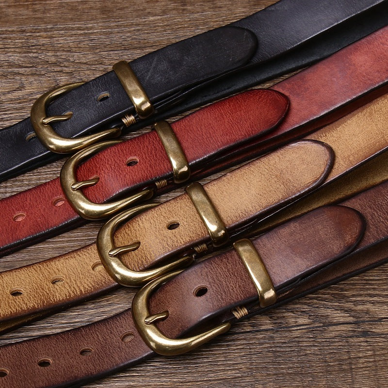 Pin Buckle Belt