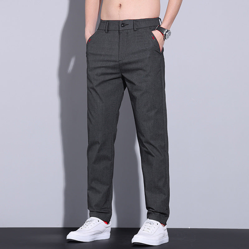 Straight Fit Pants