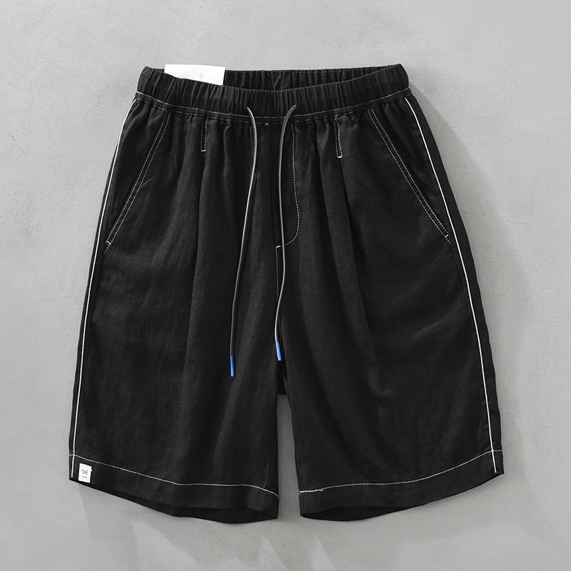 Straight Fit Shorts