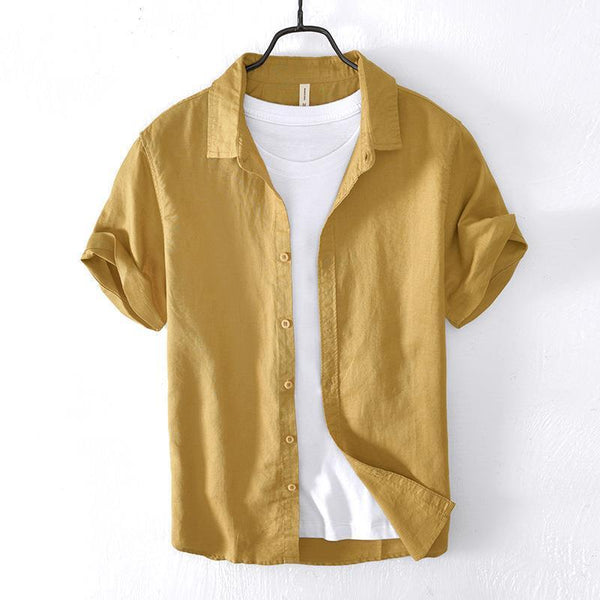 Men’s Linen Shirt