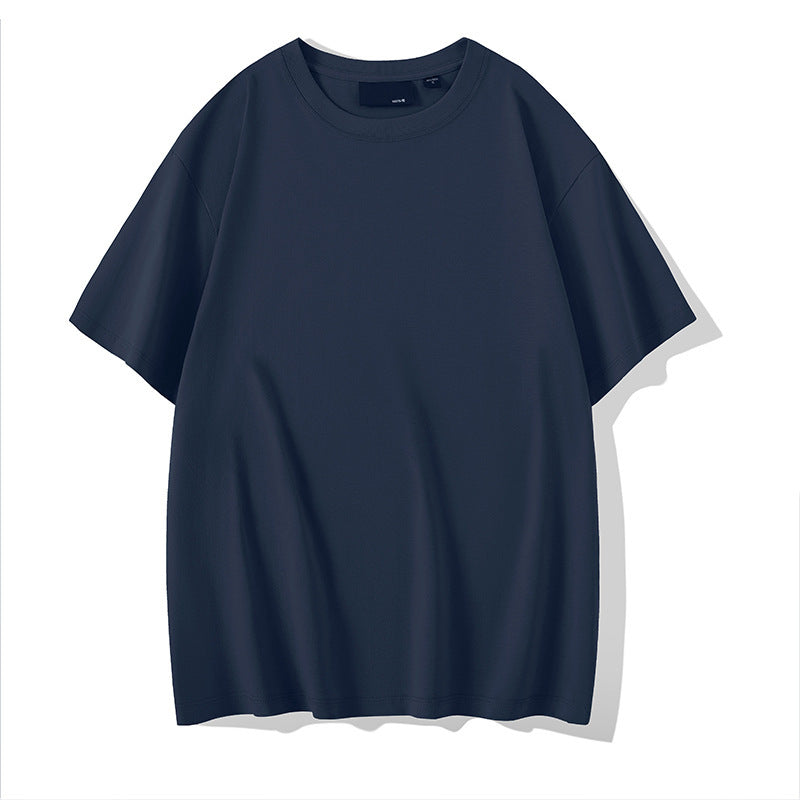 Solid Round Neck