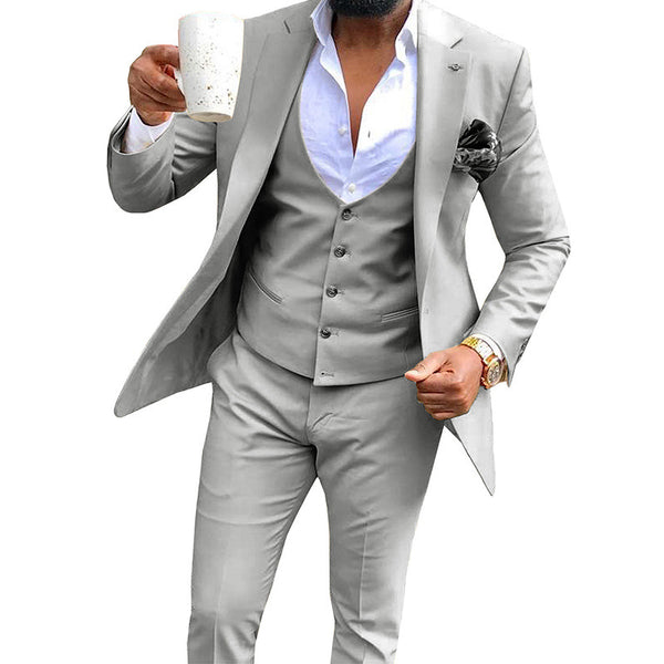 Three-Piece Business Suit