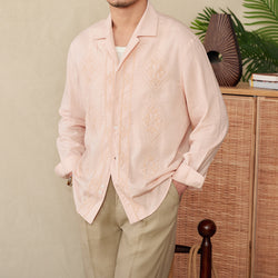 Cuban Collar Shirt