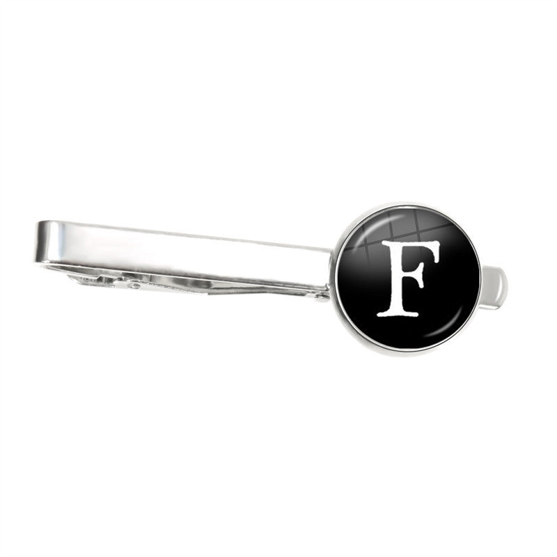 Letter Tie Clip