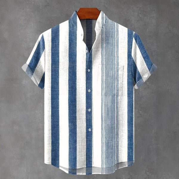 Stand Collar Tee