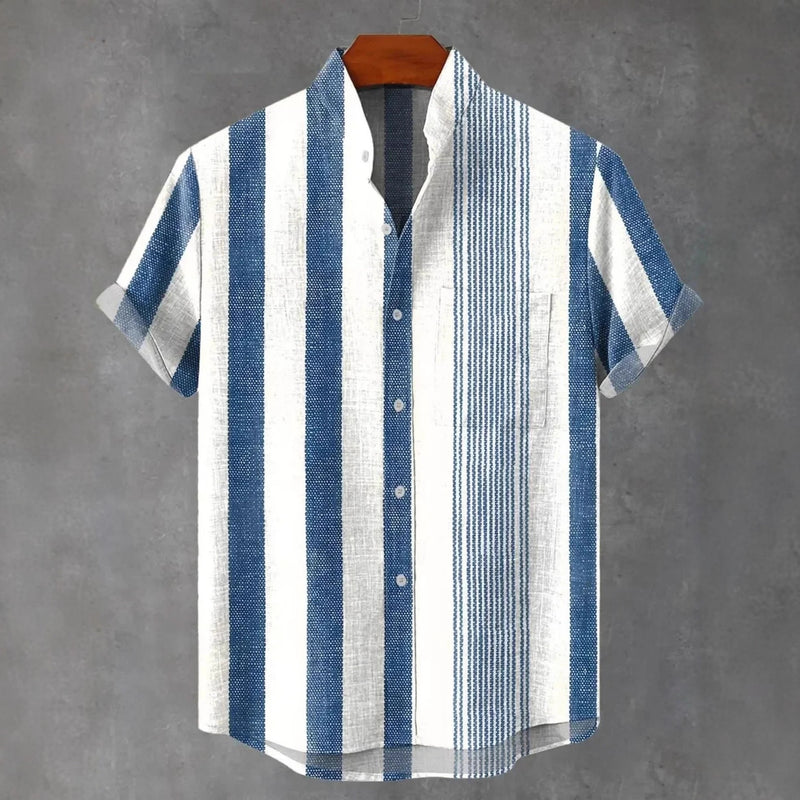 Stand Collar Tee