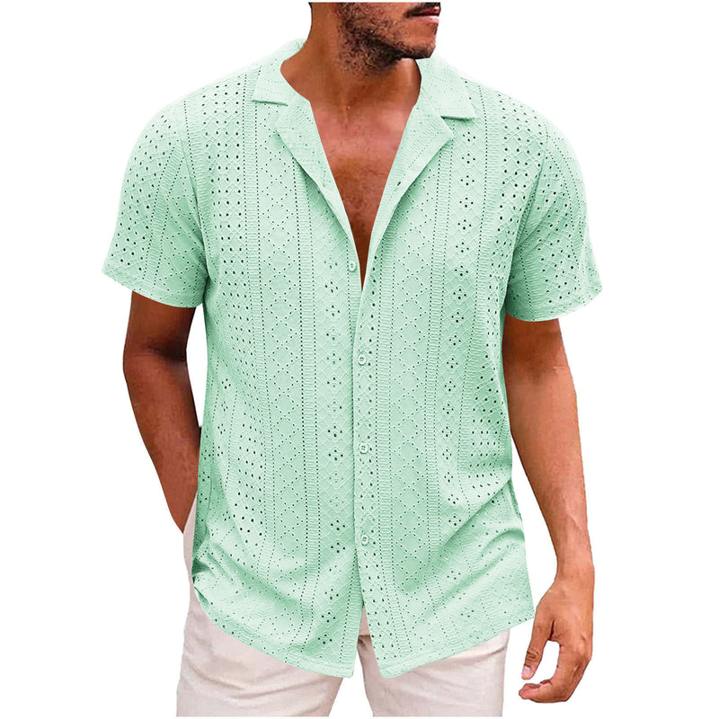 Lapel Shirt for Men