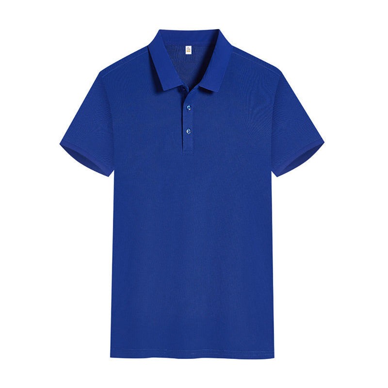 Solid Polo Tee