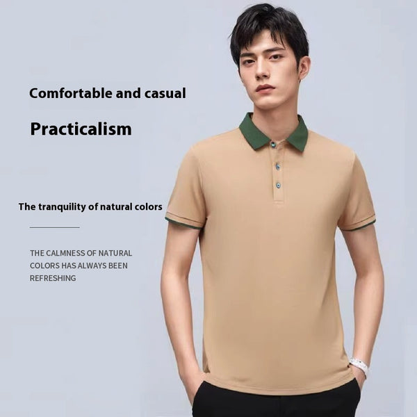 Contrast Polo