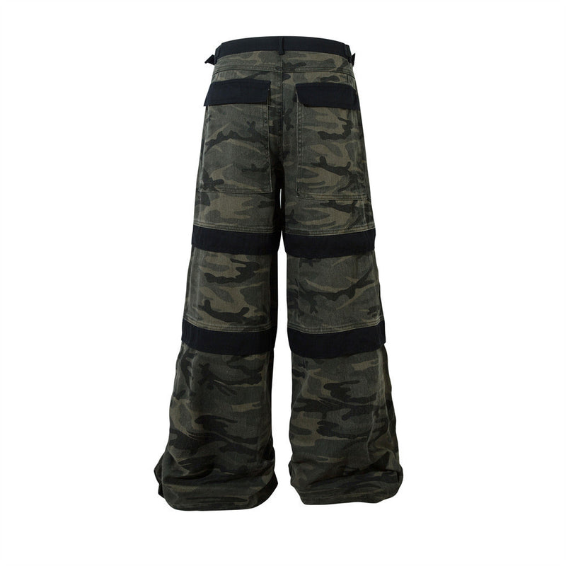 Heavy Camo Pants